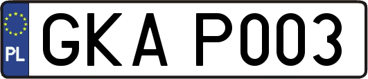 GKAP003