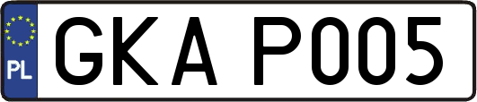 GKAP005