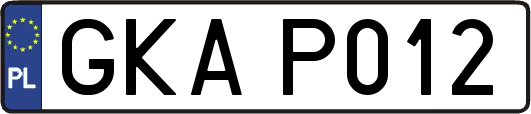 GKAP012