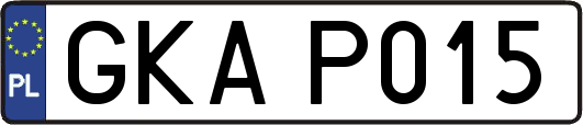 GKAP015