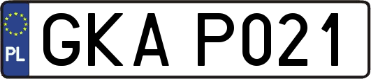 GKAP021