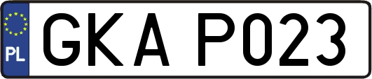 GKAP023