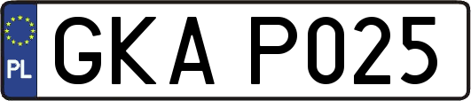 GKAP025