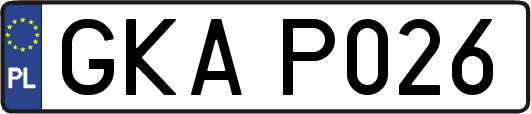 GKAP026