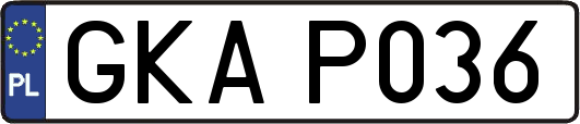 GKAP036