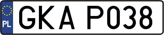 GKAP038
