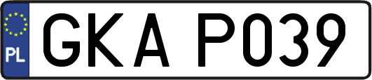 GKAP039