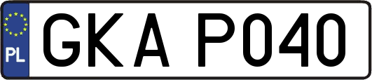 GKAP040
