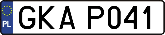 GKAP041