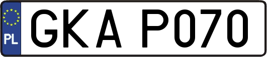 GKAP070