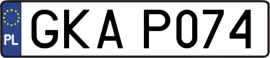 GKAP074