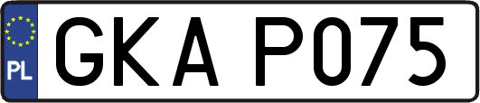 GKAP075