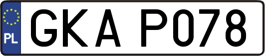 GKAP078