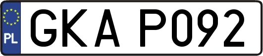 GKAP092