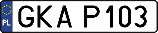 GKAP103