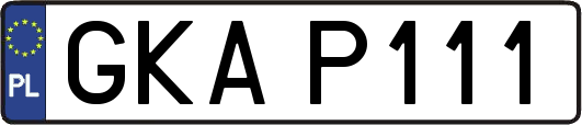 GKAP111