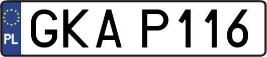 GKAP116