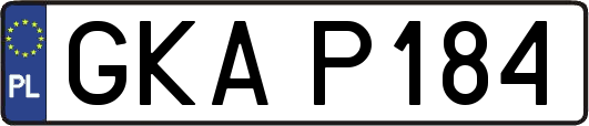 GKAP184