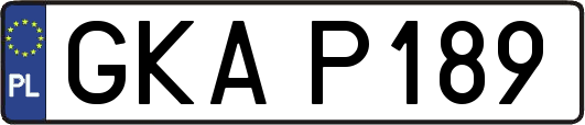 GKAP189