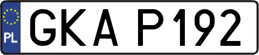 GKAP192