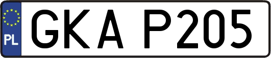 GKAP205