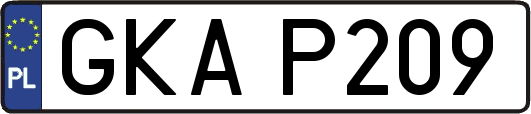 GKAP209
