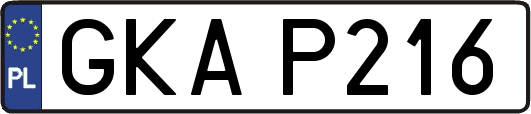 GKAP216