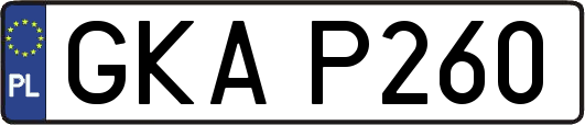 GKAP260