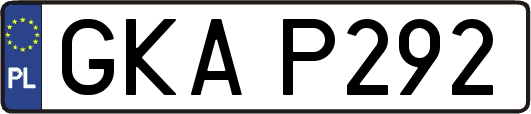 GKAP292
