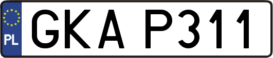 GKAP311