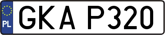 GKAP320