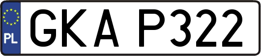 GKAP322