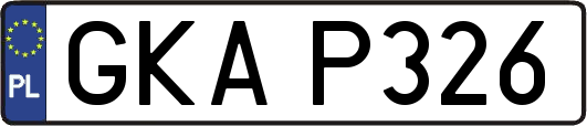 GKAP326
