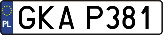 GKAP381