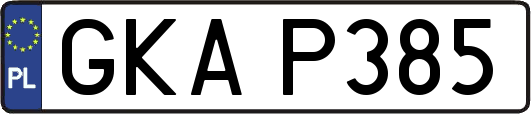 GKAP385