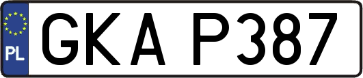 GKAP387
