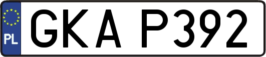 GKAP392