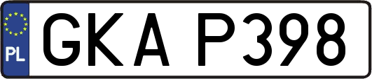 GKAP398