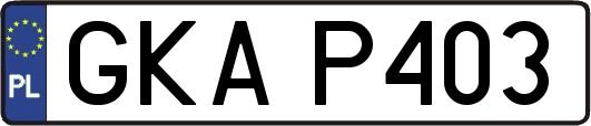 GKAP403