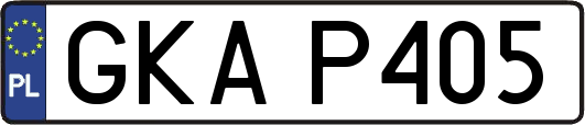 GKAP405