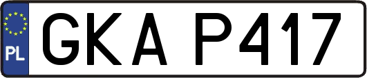 GKAP417