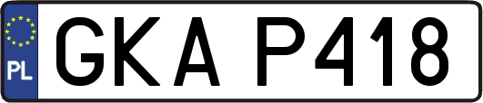 GKAP418