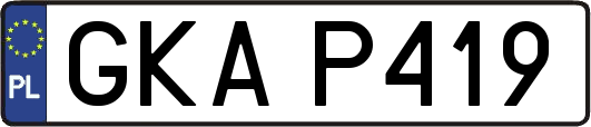 GKAP419