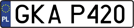 GKAP420