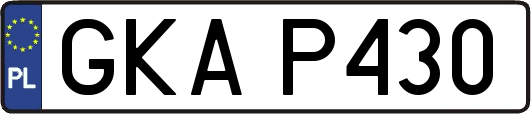 GKAP430