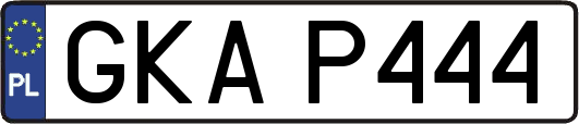 GKAP444