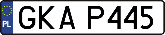 GKAP445