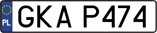 GKAP474