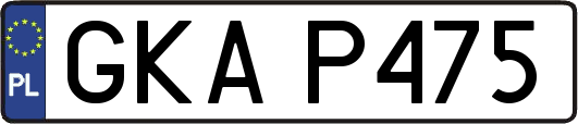GKAP475