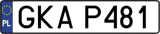 GKAP481